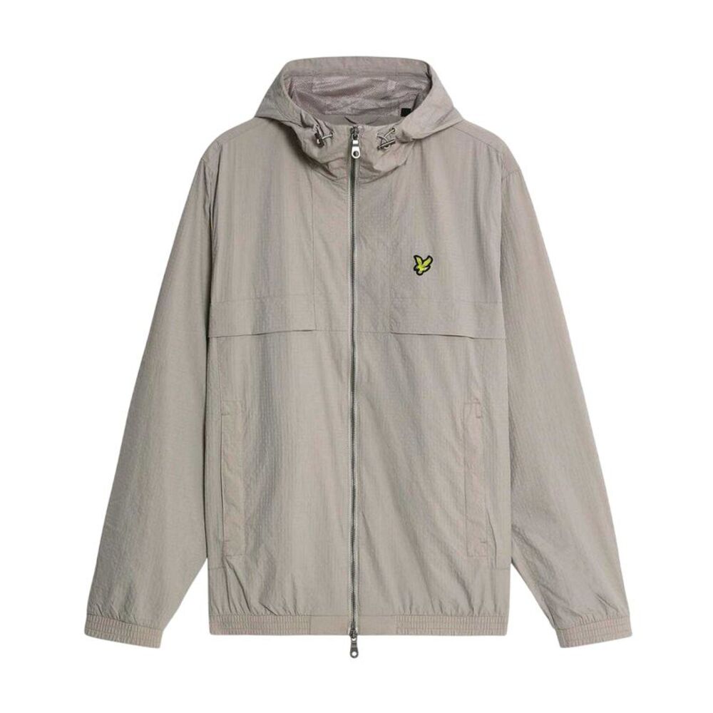 Lyle & Scott Mens Jacket / Gray